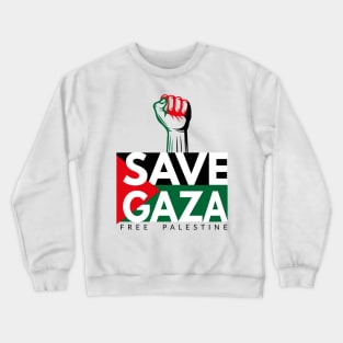 Free Palestine Crewneck Sweatshirt